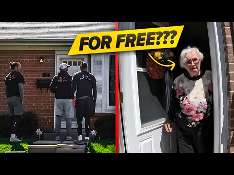 3 BROTHERS helping STRANGERS from sunrise to sunset