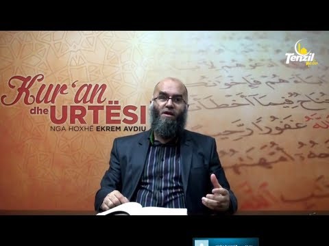 02. Kur'ani dhe Thirrja (pjesa e dytë) - Ekrem Avdiu