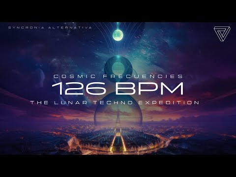 Cosmic Frequencies: The Lunar Techno Expedition - Episode 6/8 (126 BPM Melodic Techno) Jonatan Lung