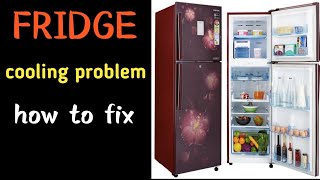 Refrigerator Not Cooling but Freezer Is Fine How to Fix in Hindi