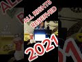 ALL RIGHTS RESERVED 2021