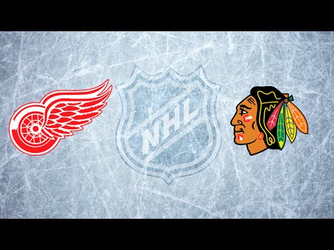 NHL Detroit Red Wings vs Chicago Blackhawks / Oct.24, 2021/Goals only