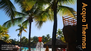 Thermas dos Laranjais│Fujifilm X-E4││Insta360 go2│Vlog da familia