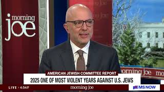 AJC CEO Ted Deutch Warns on MSNOW's Morning Joe: Jews Feel Less Safe Than Ever