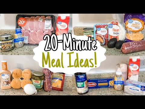 5 Tasty & Easy 20 MINUTE RECIPES | Julia Pacheco