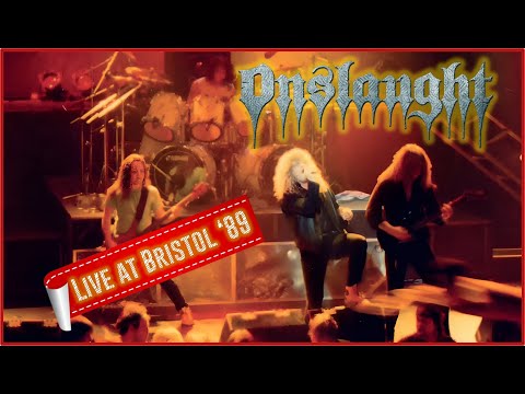 Onslaught – Live at The Bristol Hippodrome (1989 Full Concert) | Soundboard Audio