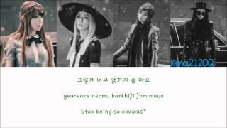 2NE1 - Missing You (그리워해요) [Hangul/Romanization/English] Color &amp; Picture Coded HD