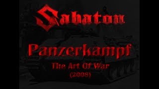 Sabaton - Panzerkampf (Lyrics English &amp; Deutsch)