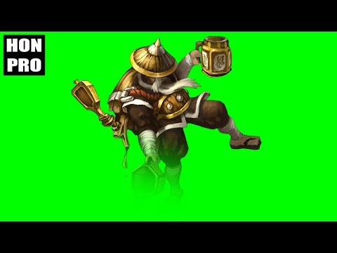 HoN Pro Drunken Master Gameplay - asaf8 - 820 XPM