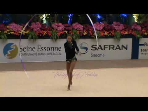 Monija CEBASEK (SLO) ribbon - 2013 Corbeil AA