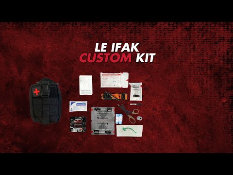 How we pack our LE IFAK