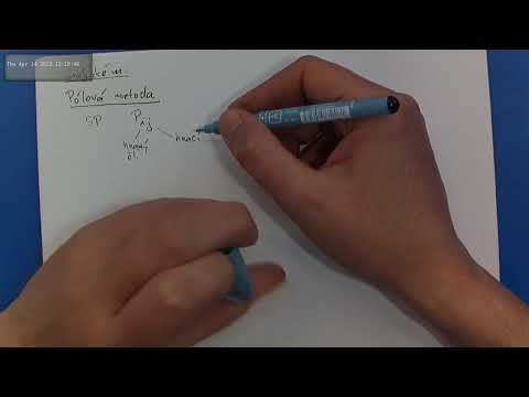 Kinematika 2022 - Záznam streamu přednášky č. 10