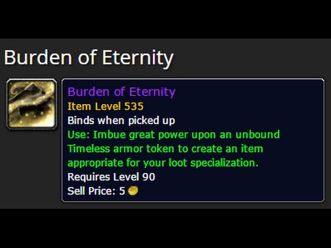 HOW-TO Obtain "Burden of Eternity" from "Blazing Chest" [EASY WAY]