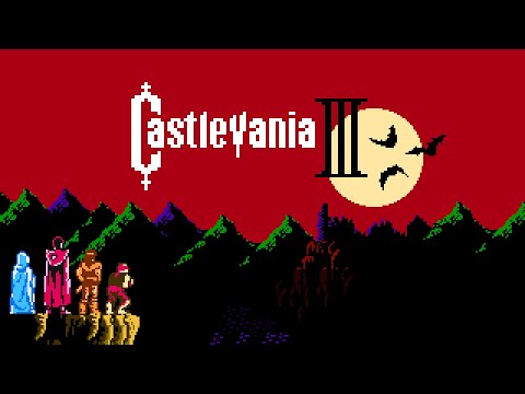 Video thumbnail for Castlevania III [Remake]
