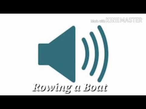 Rowing a Boat | Sound Effect (HD) Free Download