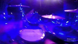 Converge - "Eagles Become Vultures" Live GoPro drum cam Ben Koller