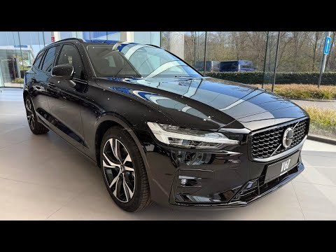 New Volvo V60 - Interior and Exterior in details