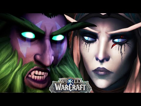 Maiev tötet Dreadlords: Amirdrassil nach Sylvanas – Alle Zwischensequenzen der Nachtelfen | WoW D...
