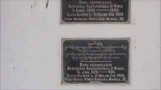 preview picture of video 'batu peringatan berdirinya museum radya pustaka'
