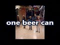 One Beer Can  - country dance