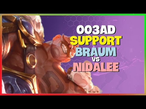 How to Peel for Rank 1 Aphelios: 003ad Braum Masterclass (Engsub)