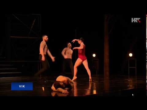 Balet Bernstein pleše - splitski i riječki baletni ansambl