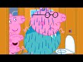 Using The Shower On A Very Long Train Journey Peppa Pig Full Episodes
