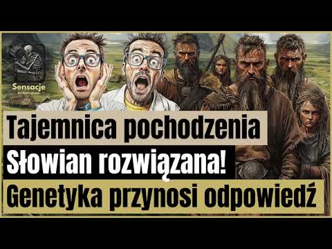 Tajemnica pochodzenia Słowian rozwiązana! Genetyka przynosi odpowiedź