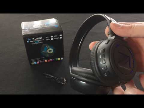Digital wireless stereo headphone