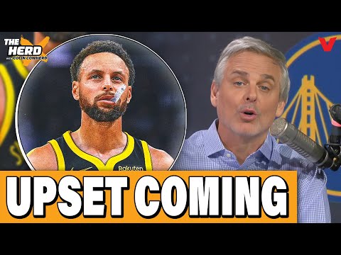 Why Colin Cowherd predicts Rockets to UPSET Warriors in NBA playoffs | THE HERD