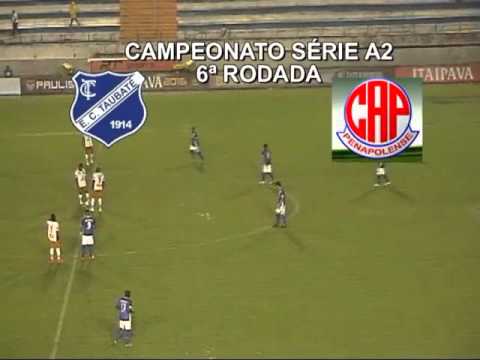 JOGO TAUBATÉ X PENAPOLENSE