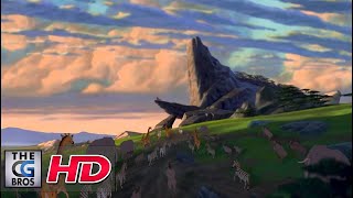 CGI 2D Animated Short HD: "The Lion King: Without Animals"  by - Studio Smack