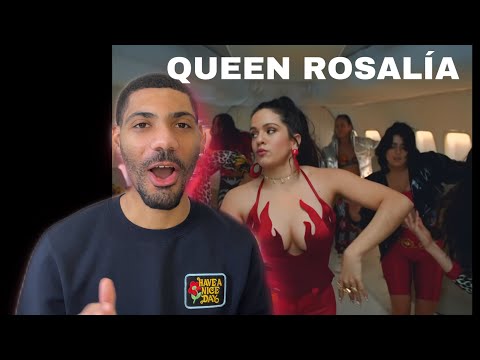 Rosalia + J Balvin “Con Altura” Reacción Americano 🔥🇪🇸