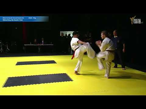 Milad Samizade vs Niklas Borg