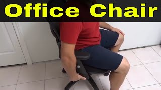 How To Adjust Office Chair Height-Full Tutorial