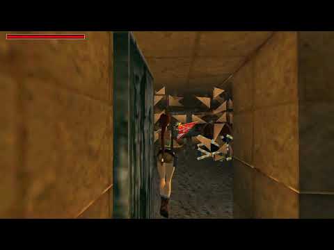 TRLE 2001.08.06 - Beyond the Sanctuary