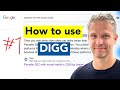 How To Use Digg The New Reddit
