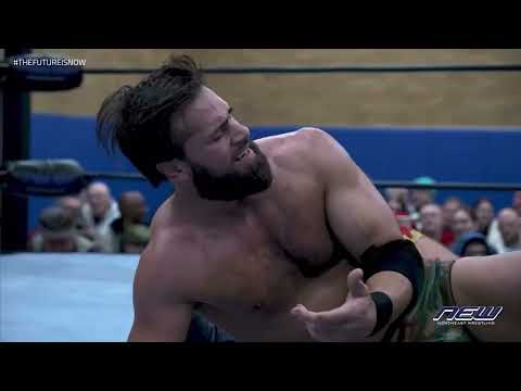 Flip Gordon vs JT Dunn - Northeast Wrestling “The Future Is Now”