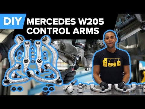 2015-2021 Mercedes-Benz W205 Control Arm Replacement DIY  (C300, C400, C43 AMG, & C450 AMG)