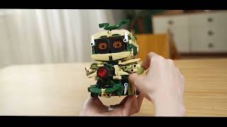 iM.Master Stavebnica robot krokodíl 3v1 RC na diaľkové ovládanie 34,3x14,5x8 cm