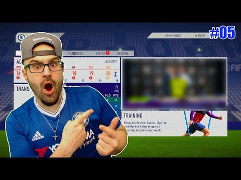 WTF SELLING HAZARD FOR 160,000,000?! - FIFA 18 CHELSEA CAREER MODE #05
