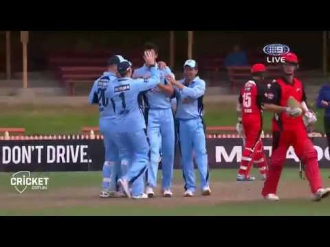 Extended highlights: NSW v SA