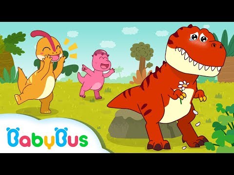 Dinosaur Has no Friends | Dinosaur Song | Baby Shark | Animal Song for Kids | BabyBus