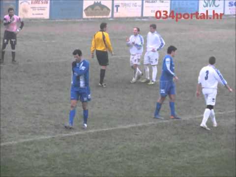 034TV Županijski derbi: NK Slavija - NK Lipik 3:0