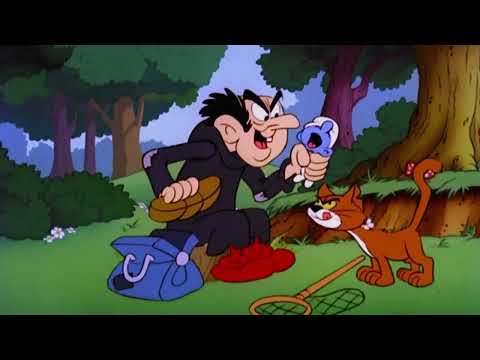 Už ťa mám, Šmudlo! • Šmolkovia