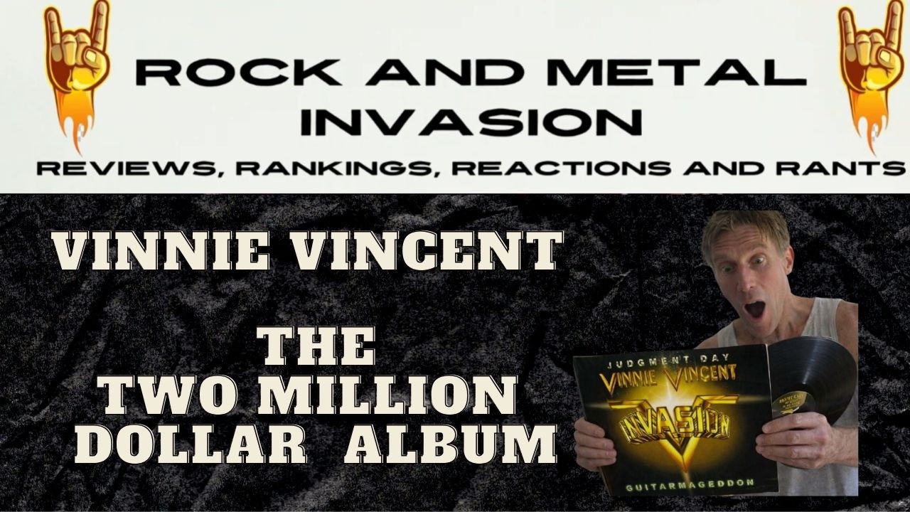 Vinnie Vincent The Two Million Dollar Album