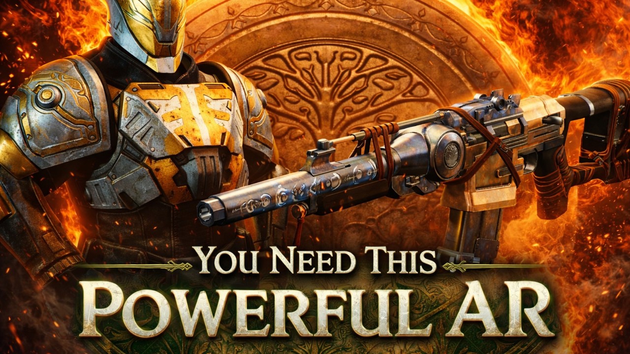 GRAB This OP IRON Banner Void Auto Rifle TODAY | Reghusk's Pledge God Roll ADVICES | Destiny 2