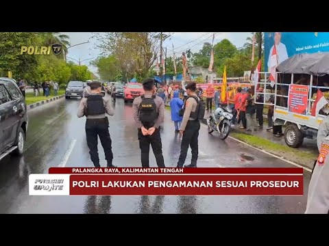 PRESISI UPDATE: PENGAMANAN AKSI DAMAI KESATUAN MASYARAKAT HUKUM ADAT KALTENG 15/05/2025 (19.00)