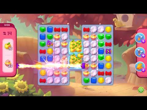 Homescapes Level 12496 No Boosters Gameplay #Bubunka