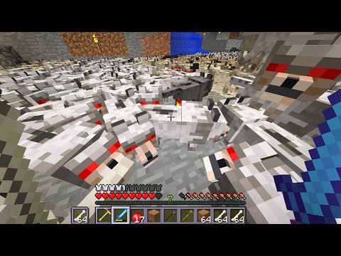 Minecraft wolf EXPERIMENT gone WRONG | TTB #20